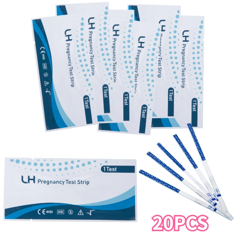 20 шт. тест-полоски на овуляцию 99% точность
