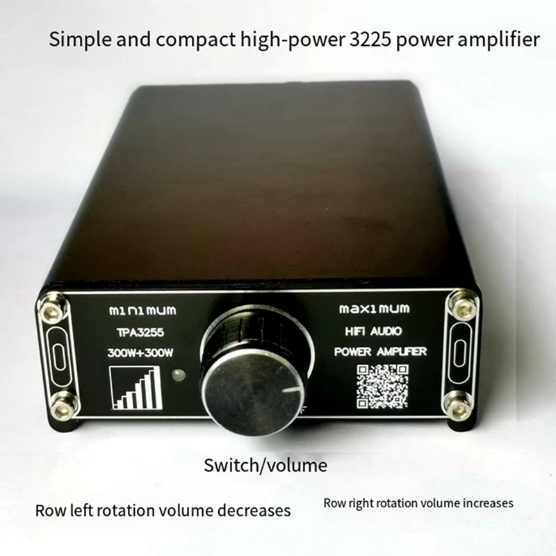 Обновление TPA3255 Fever-Grade HIFI цифровой усилитель мощности плата 300Wx2 двухканальный