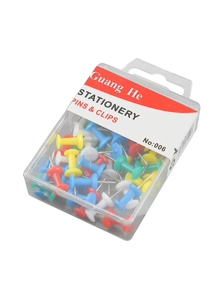 

Цветные пластиковые булавки для карт