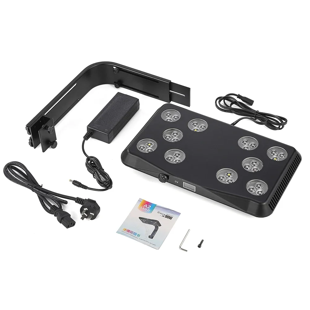 90 Вт коралловый риф светодиодный светильник для аквариума восход закат с