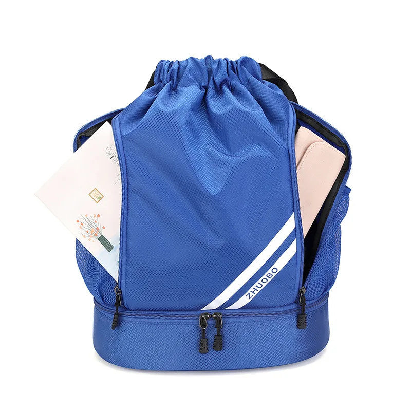 Gym Backpack Men Sports Weekend Male Drawstring Ball Packing Fitness Accessories Basketball Bolsas For Shoes Women's Travel Bag