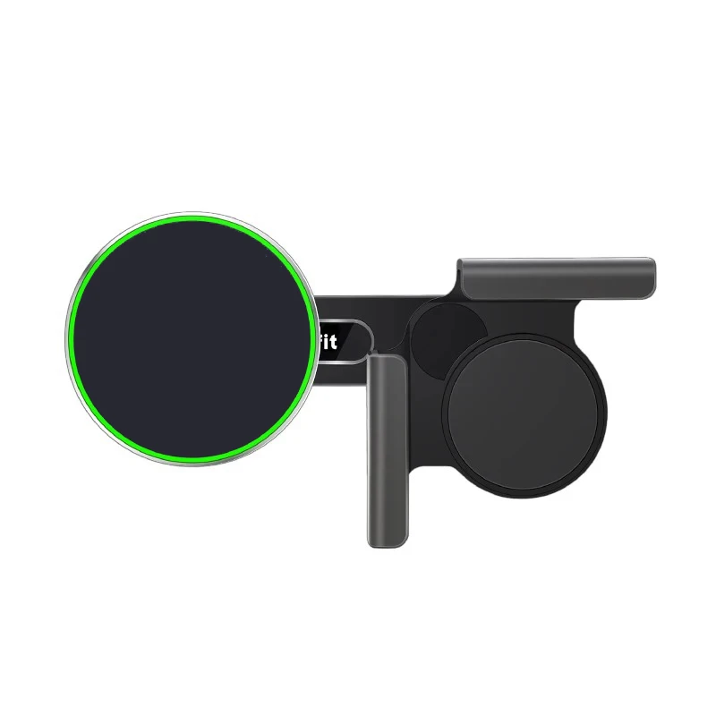 

Автомобильный держатель для телефона TEEQ 2024 Tesla Model 3/Y/S/X, Регулируемый магнитный держатель для телефона, боковой каркас для автомобильного экрана