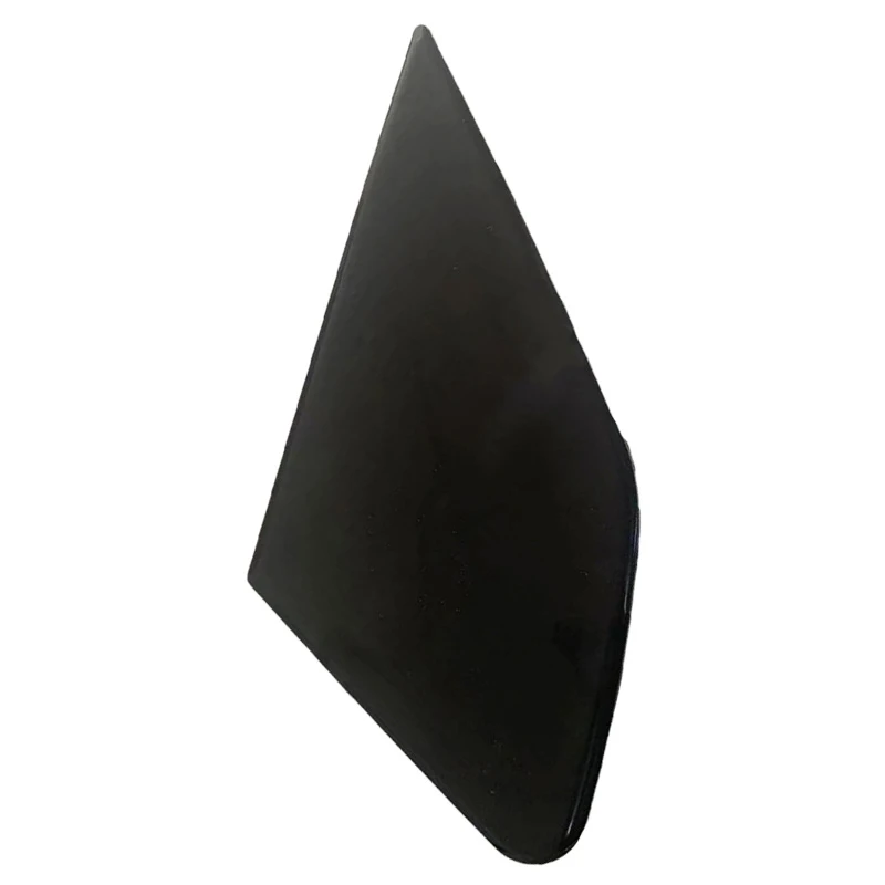 Черное автомобильное переднее правое боковое зеркало из АБС-пластика украшение