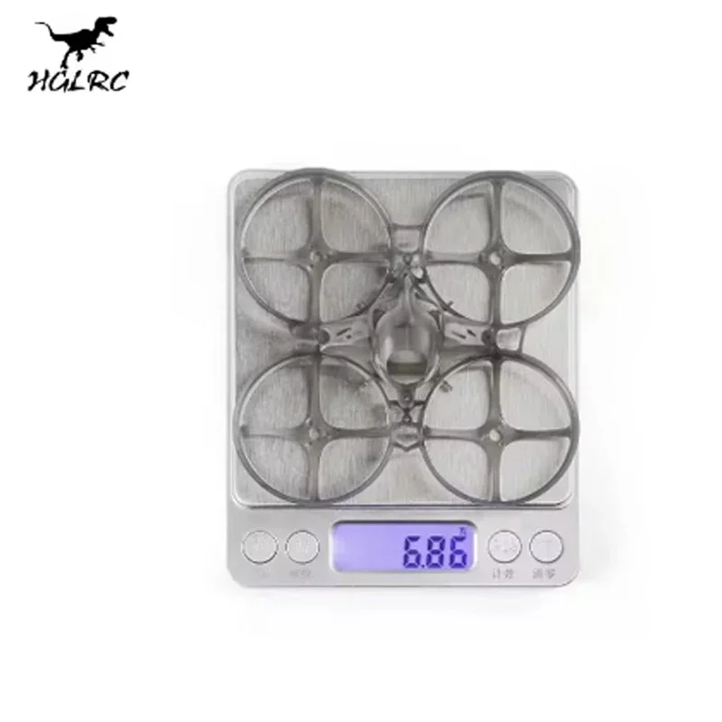 HGLRC Petrel 75Whoop V2 Сверхлегкая внутренняя рама для FPV Freestyle 75 мм Tinywhoop 1S 2S Дроны DIY