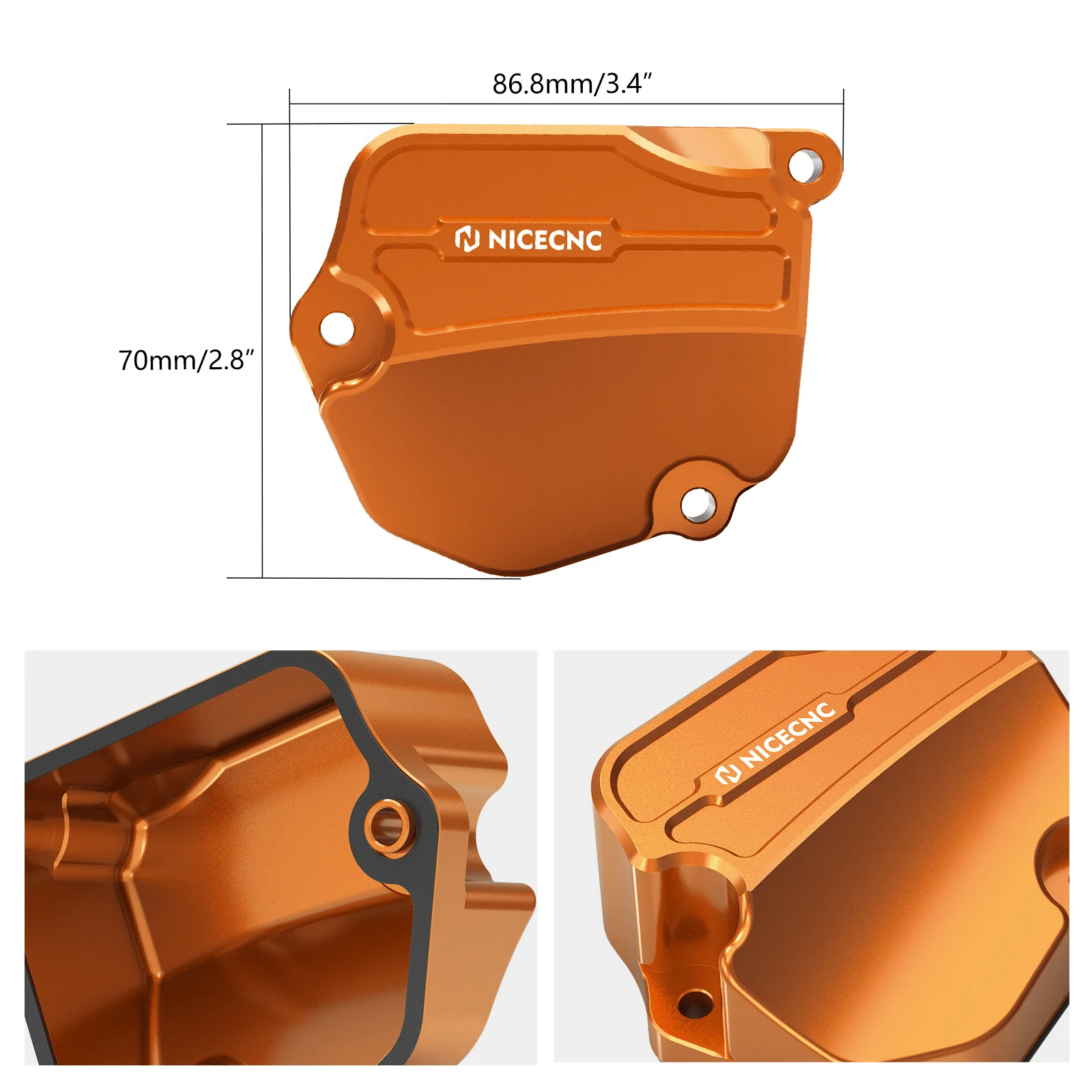 Фото Крышка клапанного механизма NICECNC для KTM EXC 300 XCW 300 EXC 250 XC-W 250 2024-2025 SX 250 SX300 XC 300 2023-2025, для Husqvarna, GasGas №5