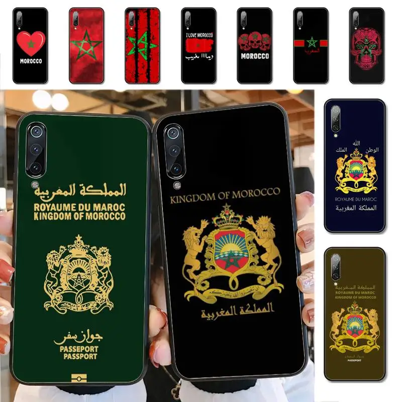 

Morocco Flag Phone Case for Xiaomi mi 5 6 8 9 10 lite pro SE Mix 2s 3 F1 Max2 3