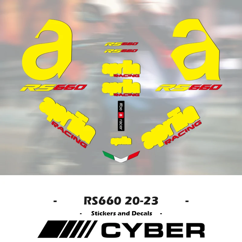 Обтекатель для мотоцикла Aprilia RS660 RS 660 наклейка на заказ полый Автомобильный