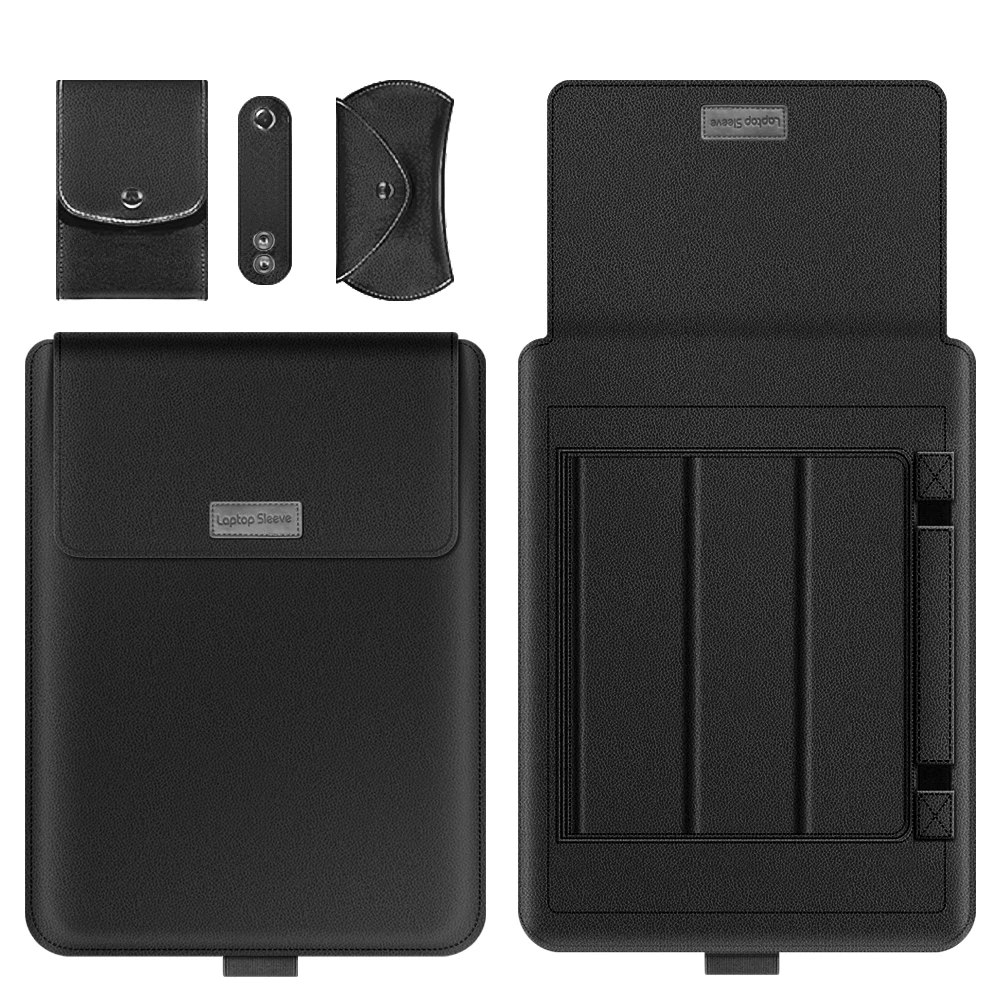 

Laptop Sleeve Bag Case For Macbook Air Pro 13 15 2020 Notebook Sleeve Bag For Huawei ASUS HP Dell 11 12 13.3 14 15.6 Inch Case