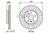 

986479611 for ten brake mirror MEGANE II (× 24 × 5dlxhaali)