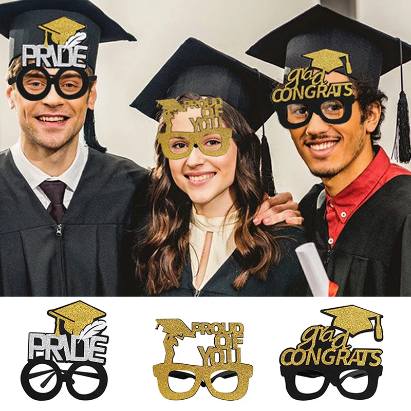 

Graduation Party Decorations 2023 Celebration High School Graduation Decoration Glasses Party Photography Photo Props