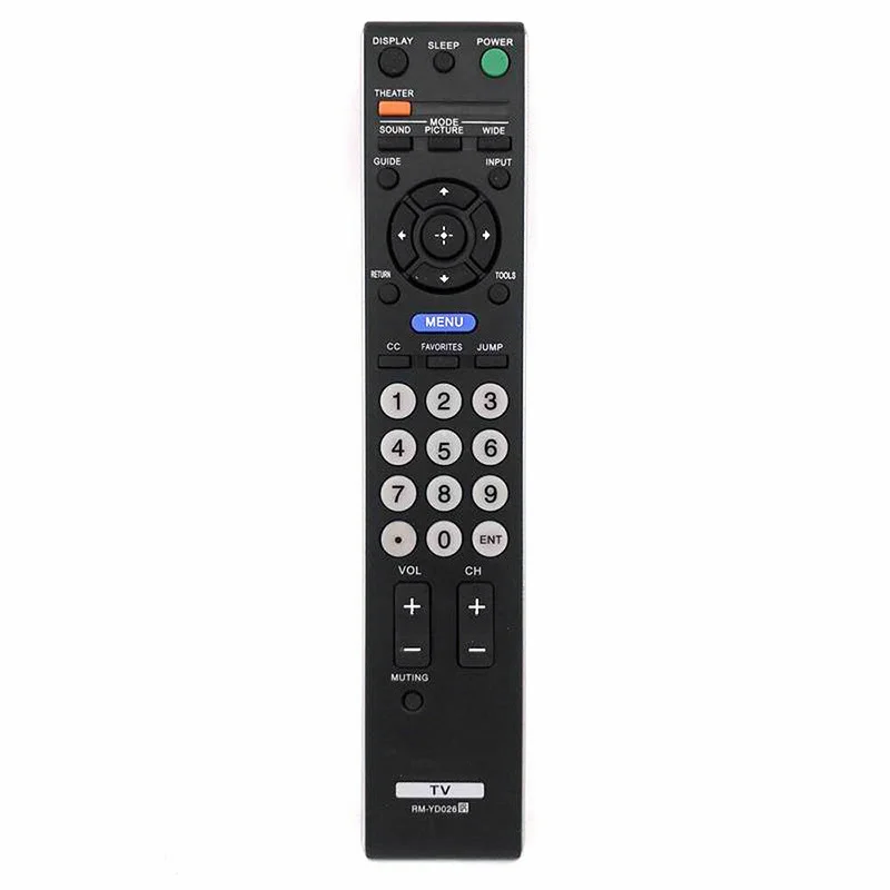 RM-YD026 сменный пульт дистанционного управления для Sony KDL-32L4010/ 32M4000/ 32M4000R/ 32M4000T/ 32M4000W/ 32N4000/ 32NL140/ 37FA400/ 3
