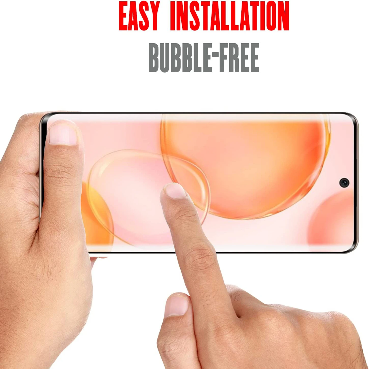 1/4Pcs 3D Screen Protector Glass For Motorola MOTO Edge 40 40Pro Tempered Glass Film