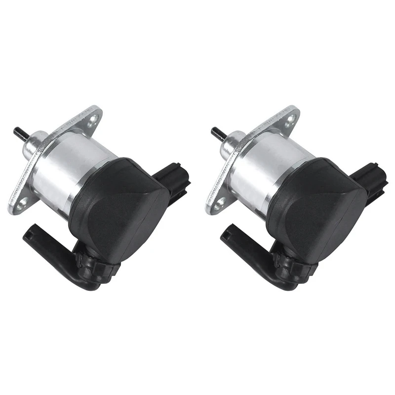 2X 12V Электромагнитная катушка выключения подачи топлива 1C010-60015 1C010-60016 1C010-60017