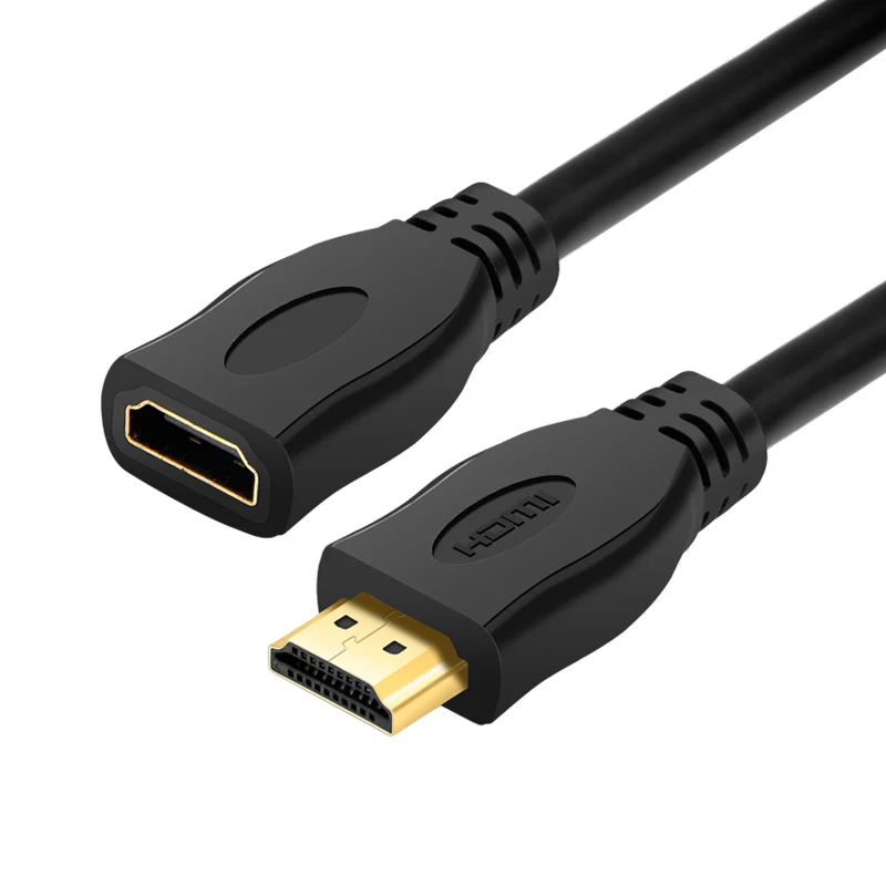 HDMI-совместимый удлинительный кабель-адаптер 1080P разъем папа-мама HDMI-удлинитель