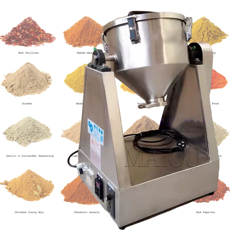 

Seasoning mix machine,Gourmet powder mixing machine,Capsules granule mixer YG-3KG