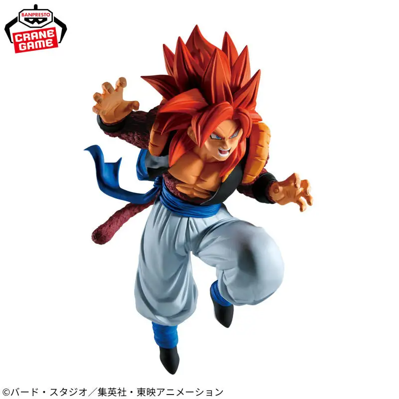 Фото В наличии: Оригинальные фигурки Bandai Banpresto Dragon Ball GT Match Makers Syn Shenron Gogeta. Коллекционная модель, подарок, игрушка. №3