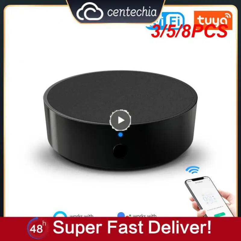 

3/5/8PCS Diy For Tv Air Condition Ir Remote Control Wifi Universal Infrared Remote App Remote Control Smart Home Controller