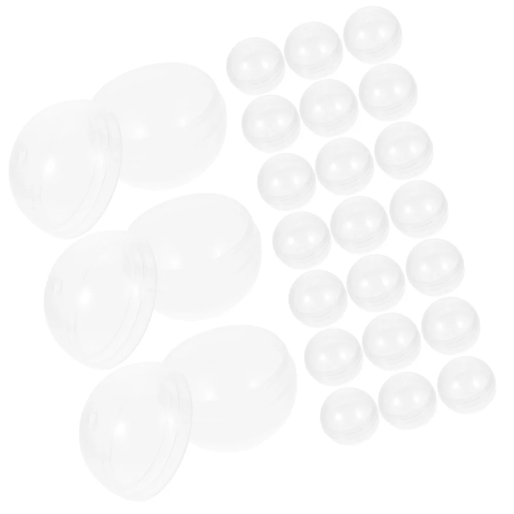 40 шт. круглый торговый автомат в виде ракушки гашапона капсулы призовые