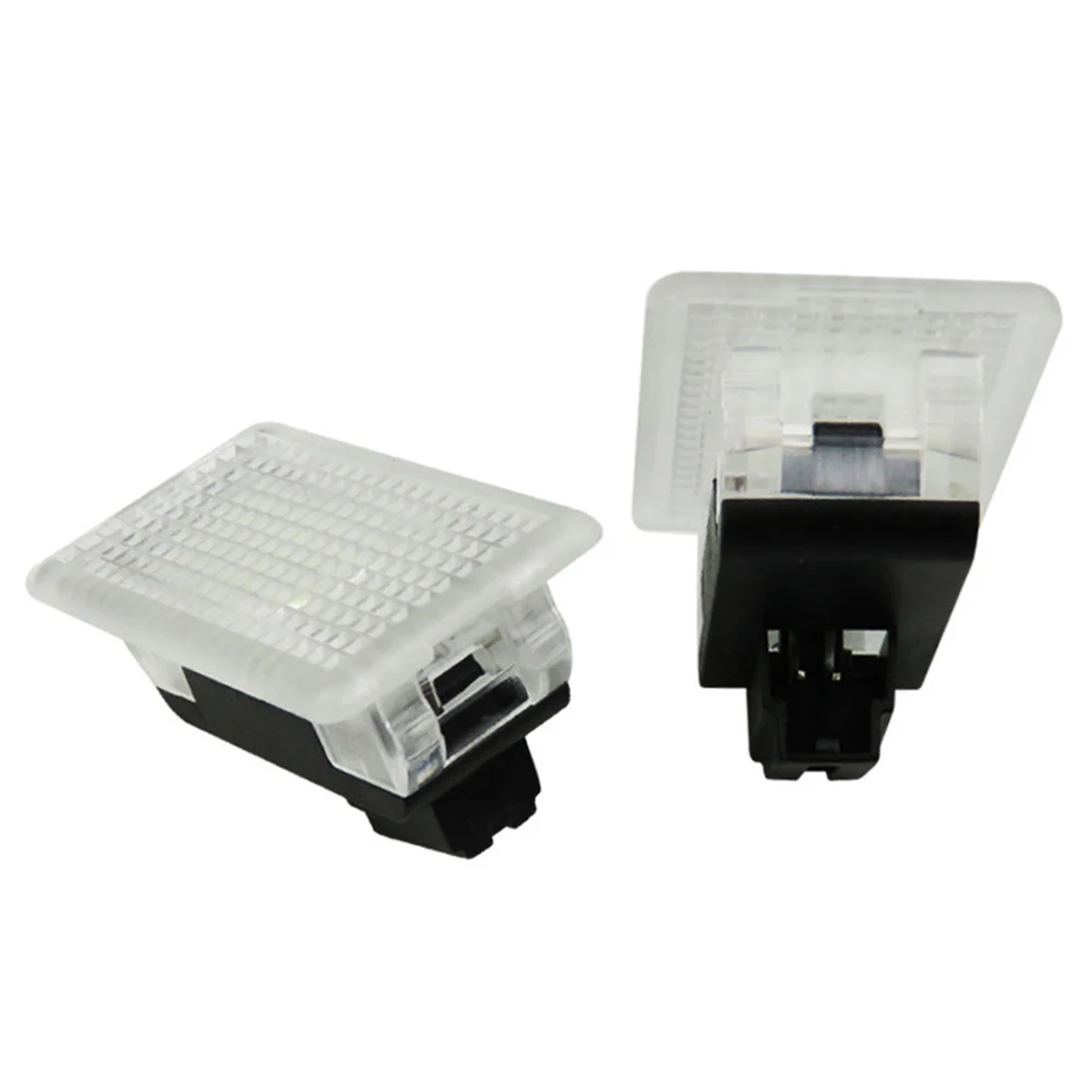 

Ультра-яркие внутренсветодиодный светодиодные лампы для Tesla Model 3/Y/S/X, комплект аксессуаров для багажника, Frunk, дверной луж, 2 белых шт.