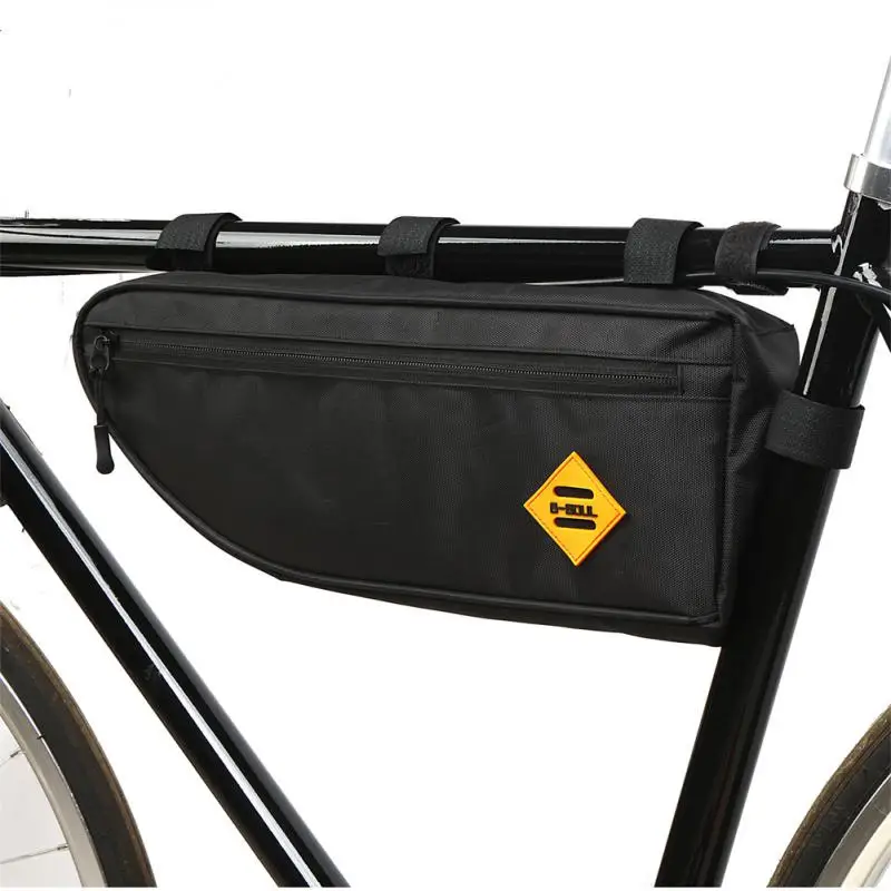

B-SOUL Bicycle Bag Bike Storage Saddle Bag Waterproof Triangle Bike Pouch Mountain Road Bike Riding Beam Bag Cycling Accessories