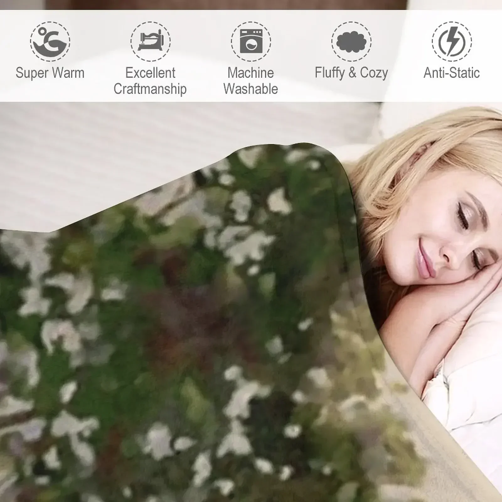 Одеяло Craigh na Dun одиночный пикник гигантский диван красивые одеяла