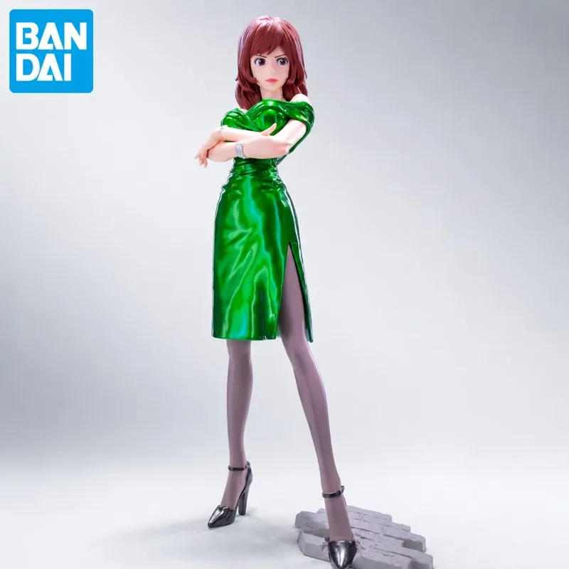 В наличии: Оригинальная фигурка Bandai Spirits Lupin Syansyei Mine Fujiko, новая, в коробке, персонажи аниме. (art.: 3920dca53863f) - 3920dca53863f