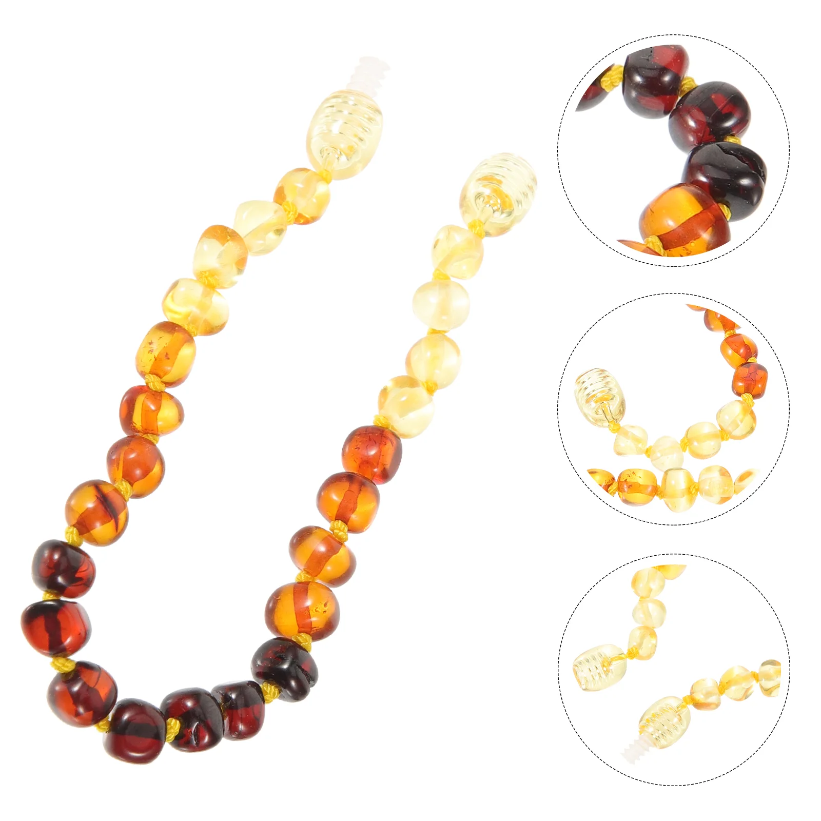 

Натуральный Янтарный браслет, браслет-Прорезыватель зубов, Браслет-Прорезыватель зубов для малышей