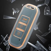 soft tpu car remote key case cover for baojun 510 730 360 560 rs 5 530 630 for wuling hongguang s holder shell auto accessories