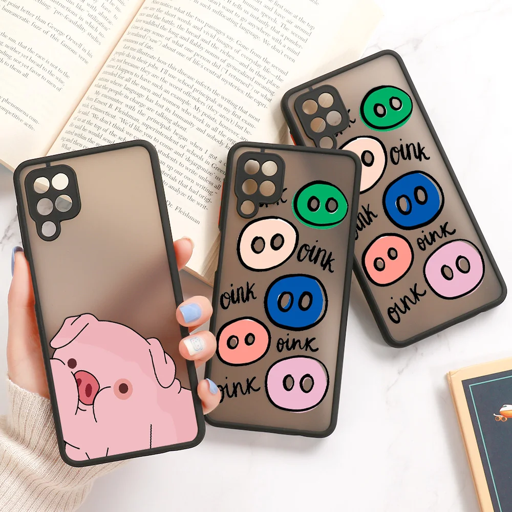 For Samsung A51 Case Cute Cartoon Phone Case For Samsung A52 A52S A53 5g A32 A31 A12 A72 A30s Case S22 Ultra S20 FE Flower Cover