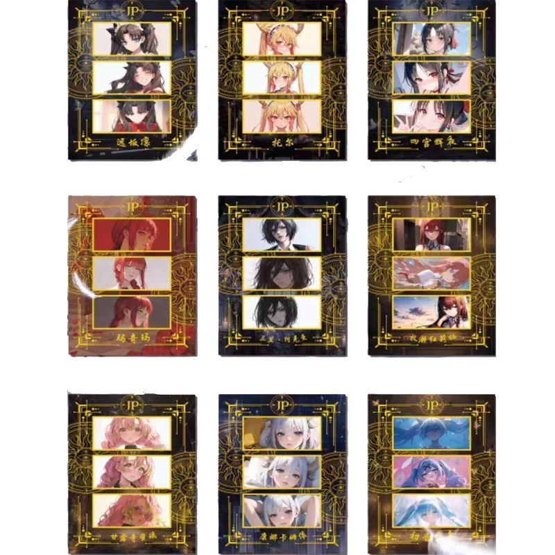 Коллекционная карточка со сказками богини Waka A6 Yun Shang Yue Ying бустер первого выпуска