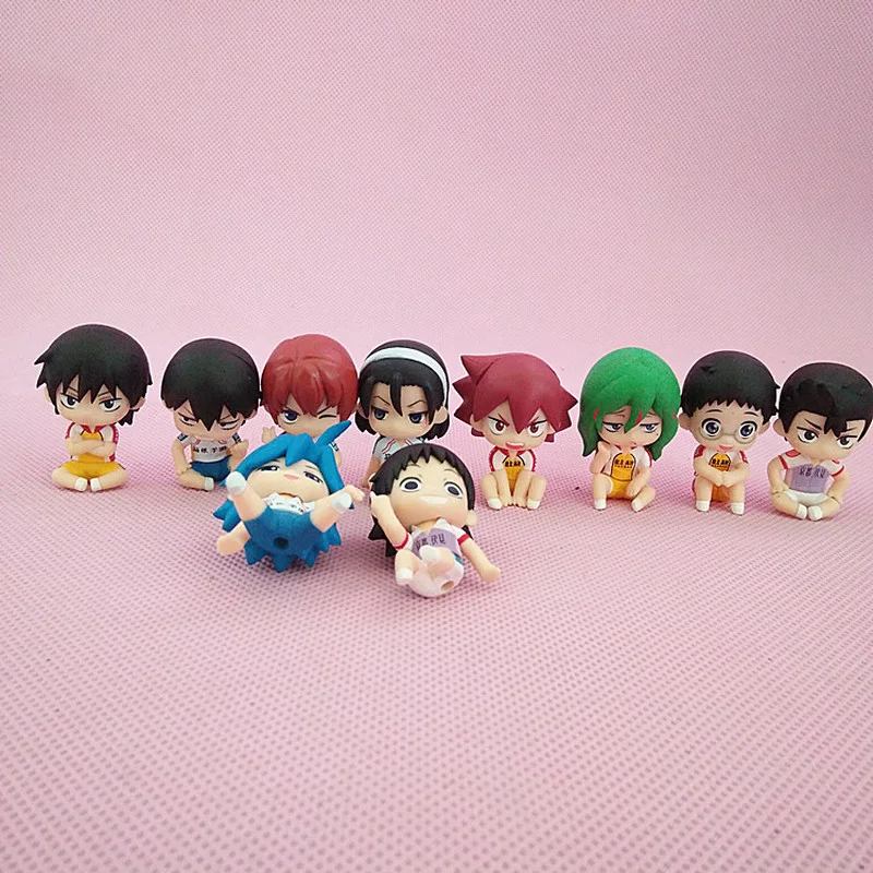Bandai анимация Yowamushi педаль Onoda Sakamichi Arakita Yasutomo Midousuji Akira модель игрушки коллекция