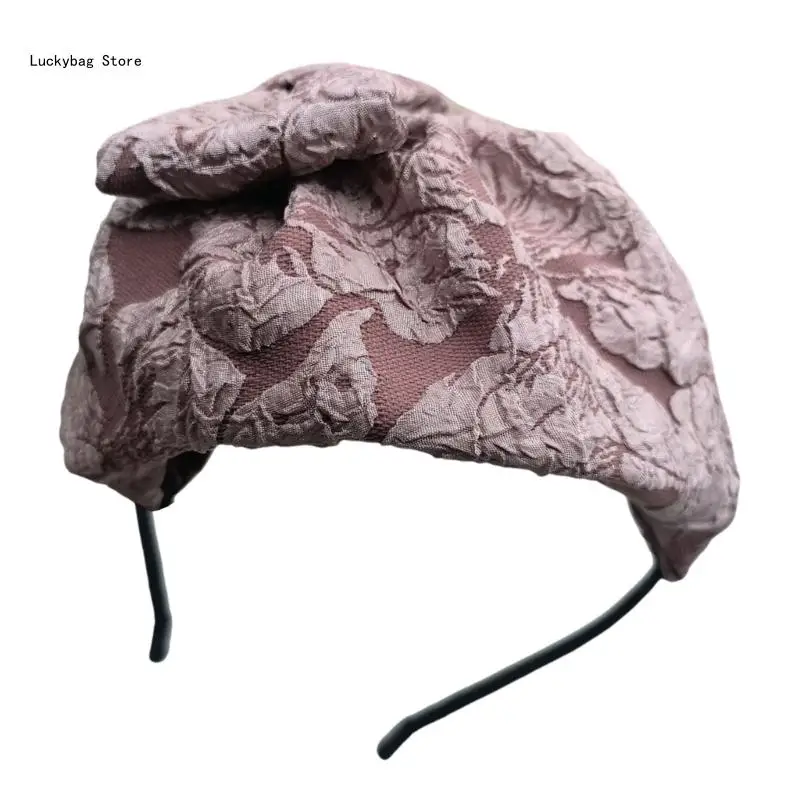 Женский головной убор с изящным бантом 1920-х годов хлопушками повязка на голову