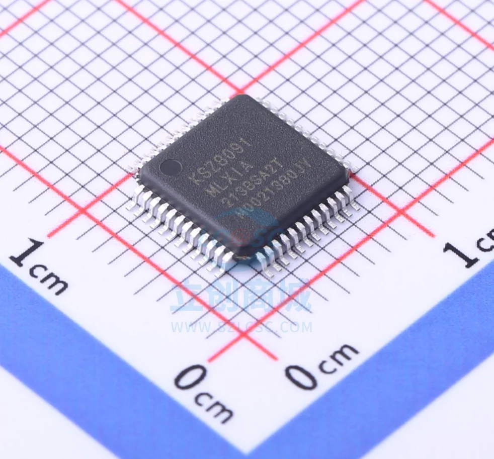 

KSZ8091MLXIA package LQFP-48 new original genuine Ethernet IC chip