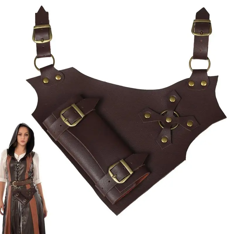 

Leather Hoster For Men Medieval Blade Frog Rapier Knight Holster Blade Frog Holster For Knight Assassin Warrior Pirate Costume