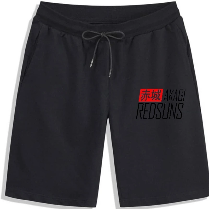 

Akagi Red Suns Men's shorts Japan Japanese Anime is Life Fujiwara JDM Driving Project D Initial D Shorts man