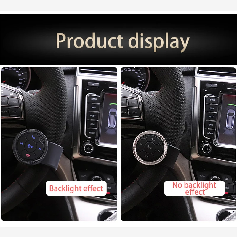 Беспроводная кнопка дистанционного управления Bluetooth для мотоцикла/велосипеда