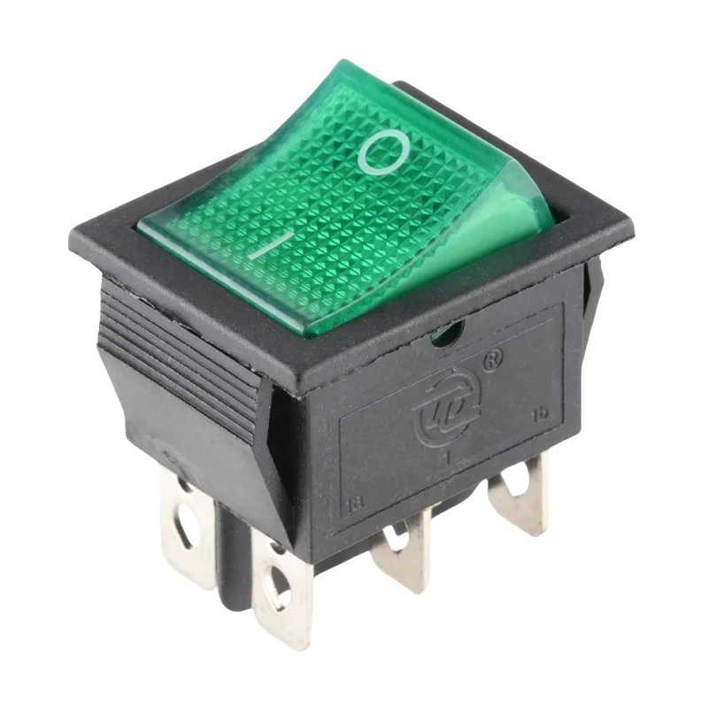 

Переключатель KCD4 6-контактный