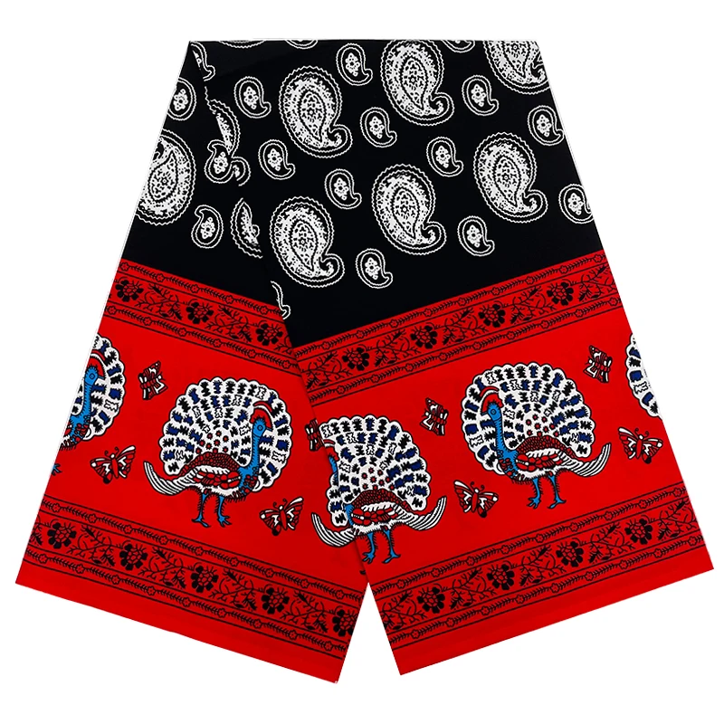 

Новый стиль 2023, африканская ткань с принтом воска Анкары, африканская ткань, Нигерия, Батик Ткань 6 ярдов для платья TN0925