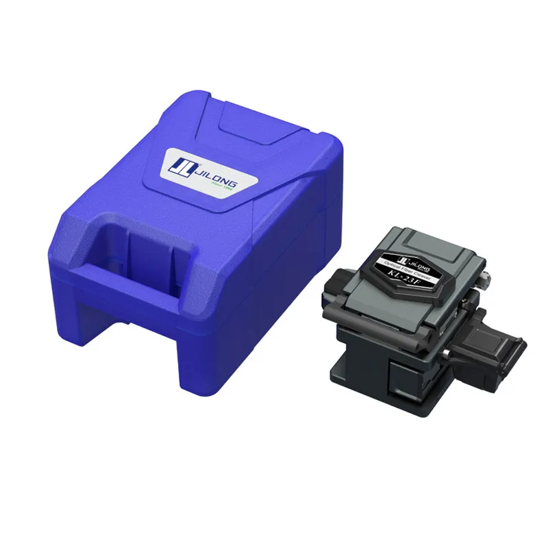 KL-23F High Precision Fiber Cleaver Cable Cutting Knife FTTT Fiber Optic Knife Tools Cutter  Cleavers 24 Surface Blade