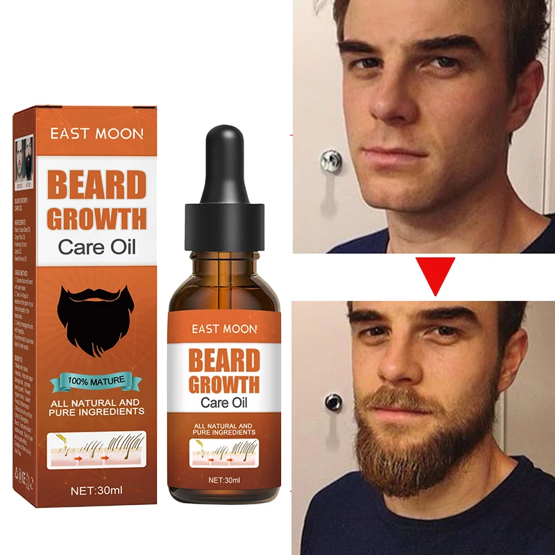 Rosemary Beard Gowth Essential Oil For Men Fast Hair Beard Growth Serum Beard Oil Grower Personal Beauty Health Care 30ml