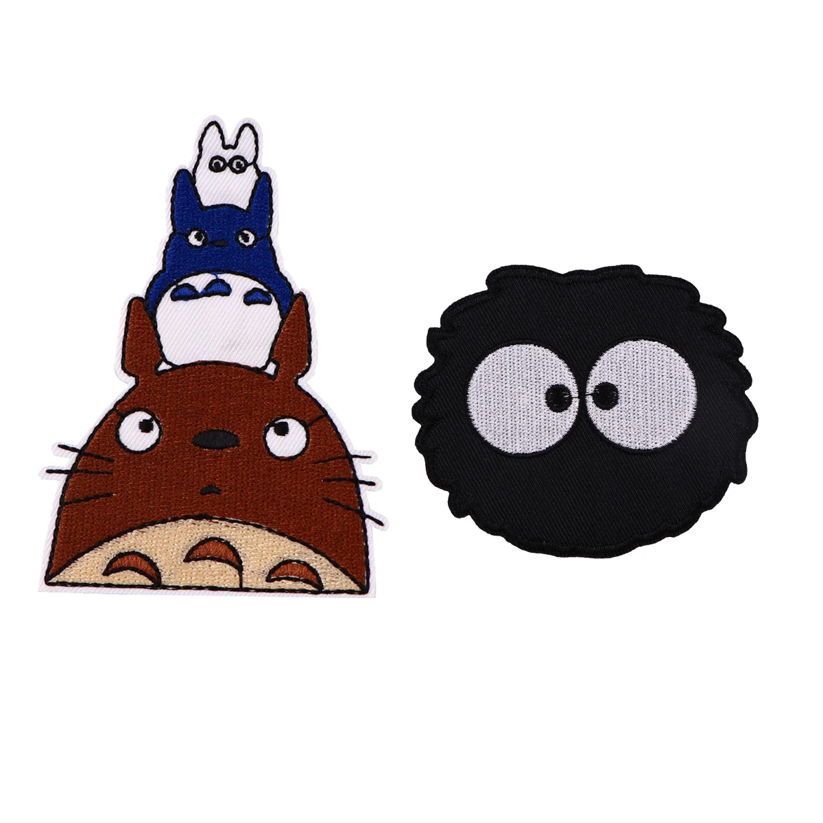 Патчи с вышивкой для детей наклейки на одежду фантазийными приключениями и