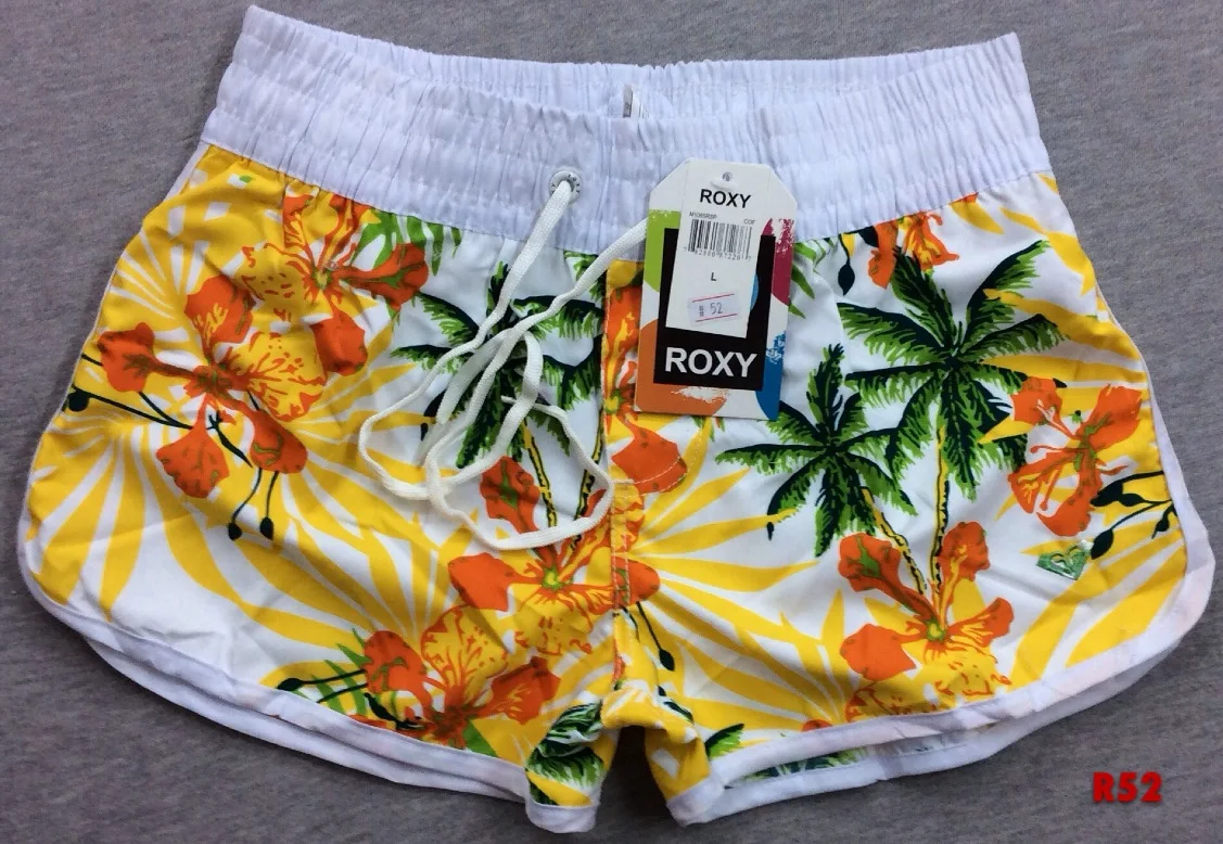 Women's Korean Version Peach Skin Fleecy Quick-dry Beach Pants Surf Pants Sexy Bermuda Casual Shorts Swim Trunks Sweatpants