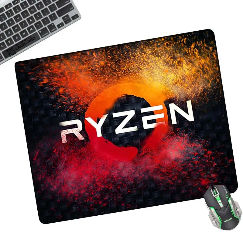 

Small Mouse Pad Gaming Ryzen Pc Computer Pads Office Accessories Mouse Mat Custom Mini Laptops Gamer Girl Keyboard Desk Deskmat