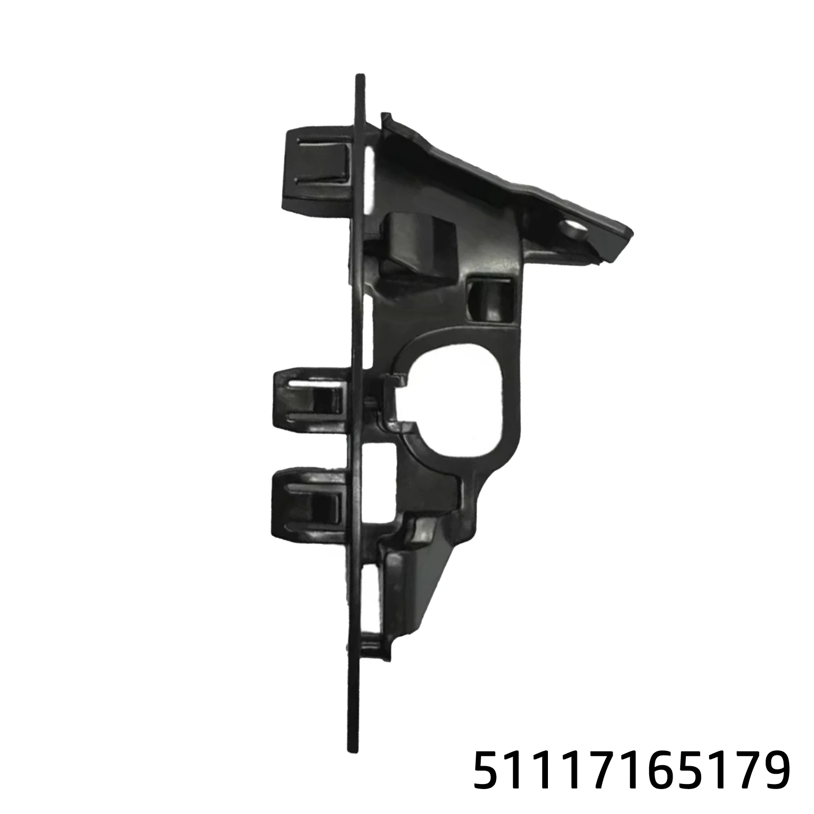 

001 Держатель кронштейна переднего бампера 51117165179 51117165180 Для BMW Для E85 E86 Для Z4 03-08 Кронштейны опорного бампера левый и правый