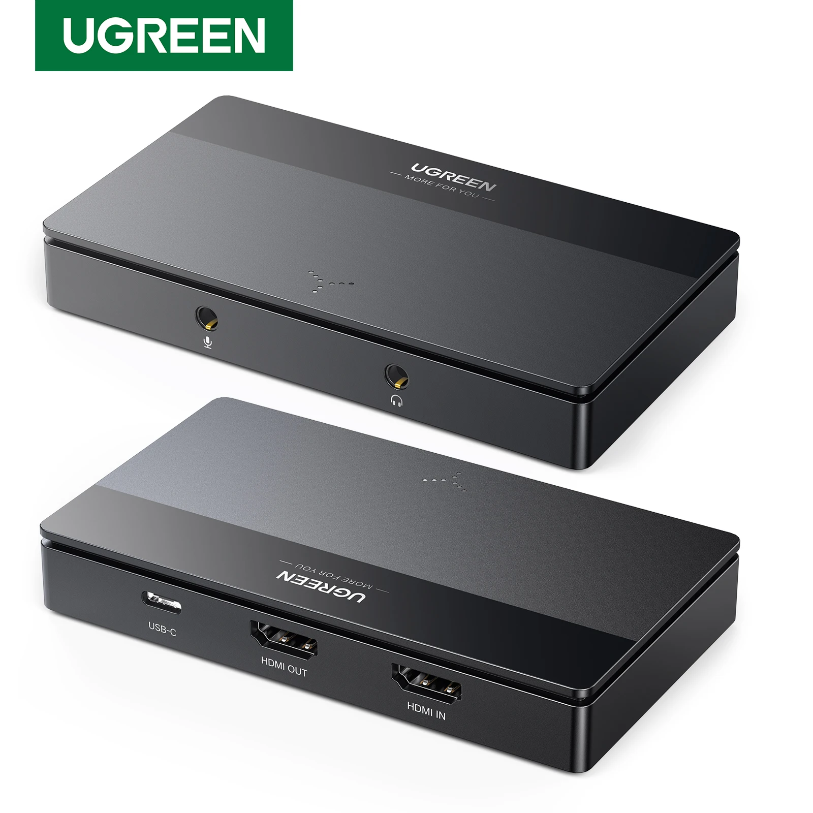 

UGREEN Карта захвата видео HDMI 4K 60Гц