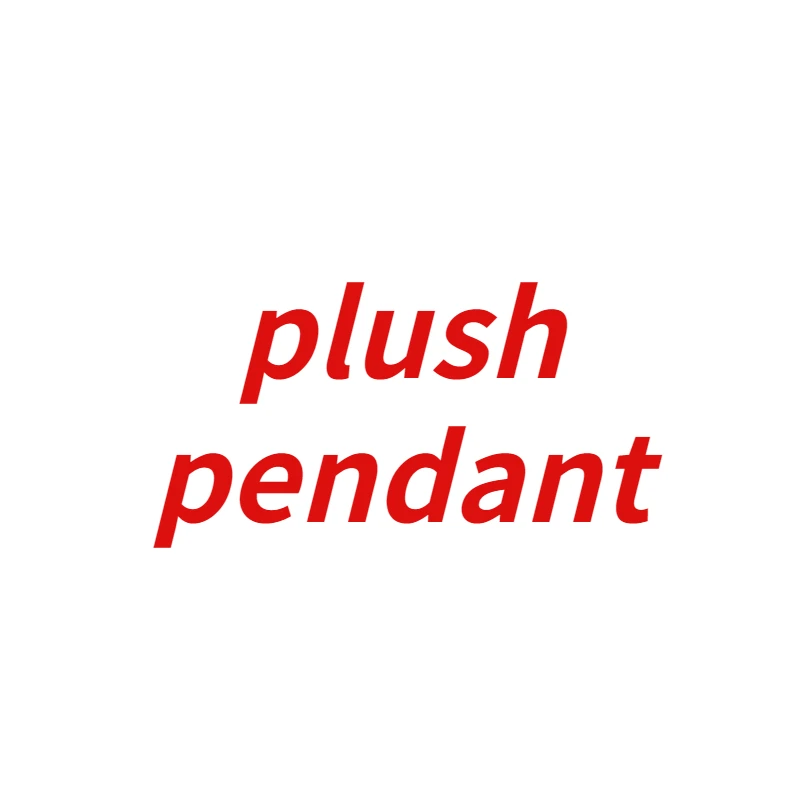 

Ultrasonic Shadow Sonics Plush Pendant Keychain Toy School Bag Pendant Six Cartoon Plush Doll Anime Game Peripherals Kunckles
