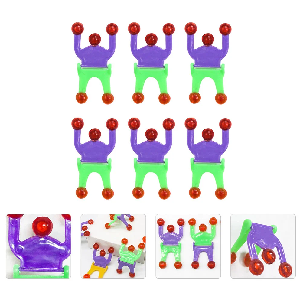 

6 шт. Настенные Детские игрушки детские игровые предметы снижение давления Релаксация креативный подарок на вентиляционное отверстие