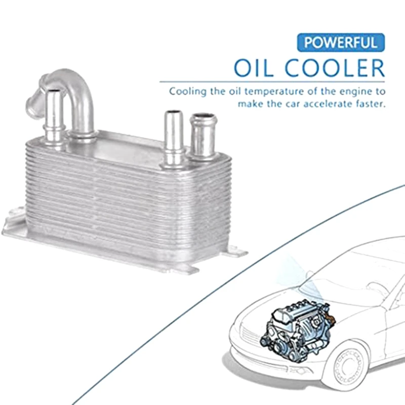 Новый масляный радиатор коробки передач для Volvo S60 S80 V70 XC60 XC70 2008-2013 30792231 1446535 30645800