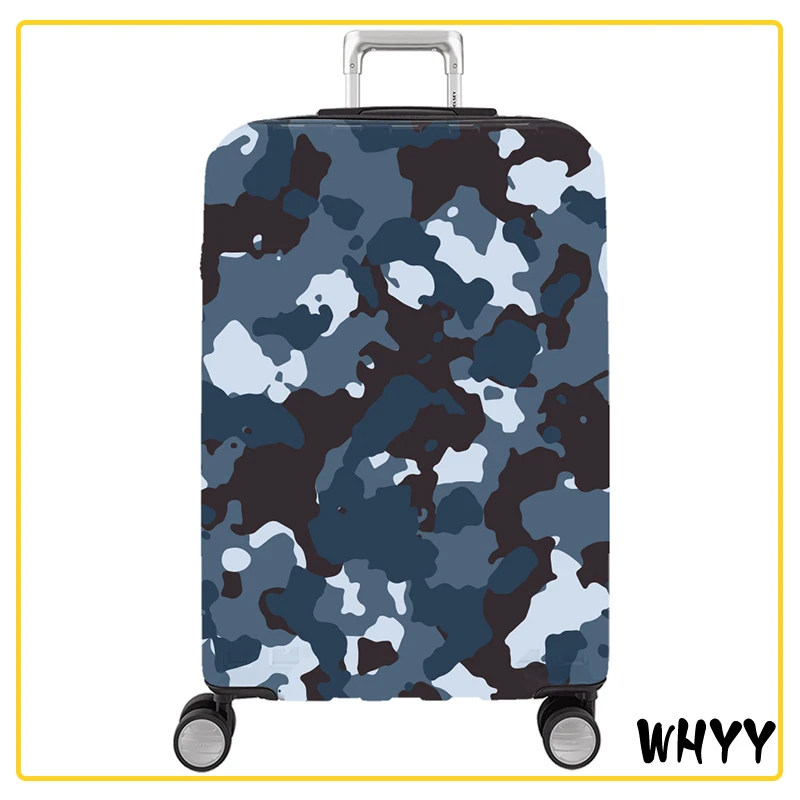 

WHYY Thicker Camouflage Travel Suitcase Protective Cover Luggage Case Elastic Dust Cover Apply to 18-32 Inch Travel Accessories