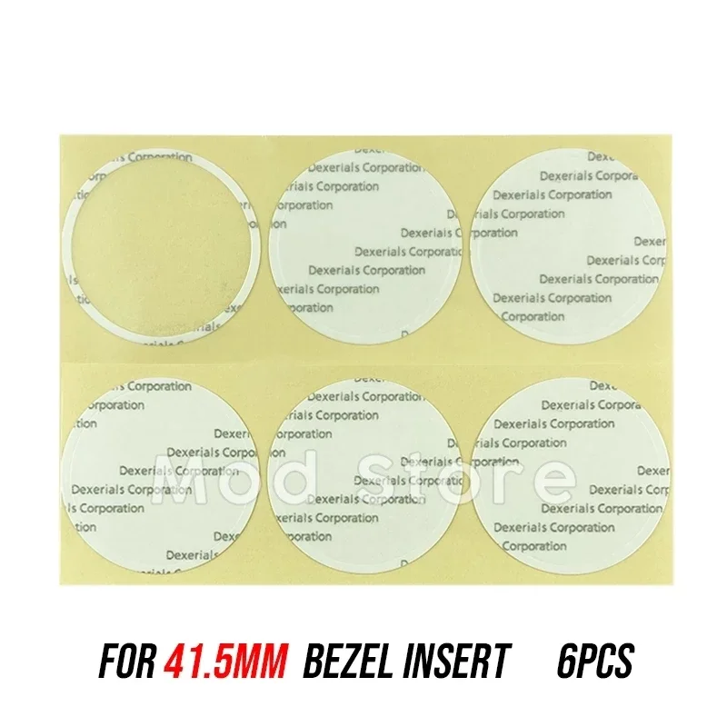 

Новая мода, совместимое с кольцом 41,5 мм, 42 мм, высококачественные японские нажимные кольца, клейкие кольца, наклейка, двусторонняя лента, Sub р...